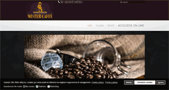 Desktop Screenshot of mistercaffe.com